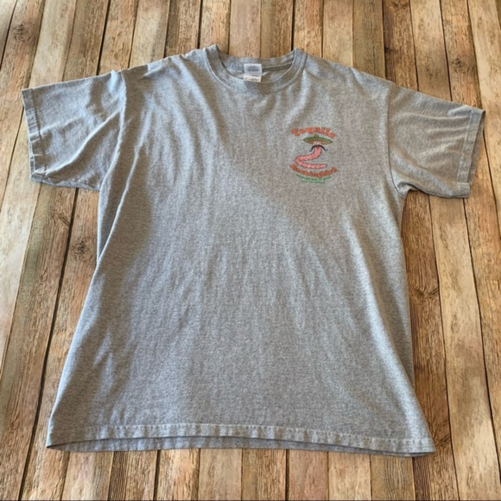 Mens Ocean City Maryland Tequila Mockingbird shirt sleeve graphic tee shirt